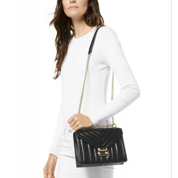 ❌SOLD❌ ♠️Michael Kors Medium Whitney Bag♠️ - Picture 7 of 11